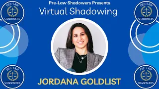 Virtual Shadowing Session with Jordana Goldlist