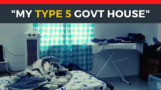 My Type 5 Government Quarter "Group A" Accommodation सरकारी आवास IAS IPS IRS IES House India SSC CGL