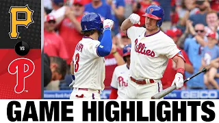 Pirates vs. Phillies Game Highlights (9/25/21) | MLB Highlights