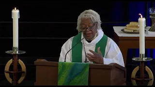 Sermon - Bishop Patricia Davenport | Friday, Aug. 12, 2022 | ELCA Churchwide Assembly 2022