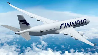 Finnair Boarding Music 2022 FULL VERSION [New Cabin Ambiance]