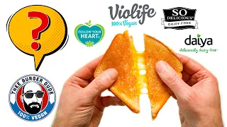 Taste Testing 8 VEGAN CHEESES to find the BEST & WORST!