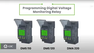 GIC Learning Hub | Digital Voltage Monitoring Relay | Basic Programming