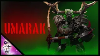 Umarak - [Lego Bionicle] - обзор #lego #moc #legomoc #bionicle #robot #remake