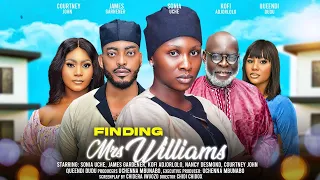 FINDING MRS WILLIAMS - SONIA UCHE, JAMES GARDENER, NANCY DESMOND, KOFI latest 2024 nigerian movie