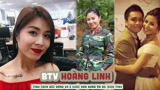 Tiểu sử MC HOÀNG LINH || Tính cách bốc đồng và 2 cuộc hôn nhân ồn ào, kịch tính