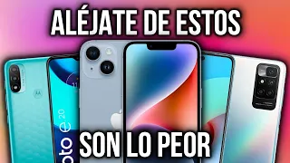 👎🏻 LOS 6 PEORES CELULARES QUE NO DEBES COMPRAR EN 2023 ¡TIENES QUE VER ESTO! TELEFONOS MALOS