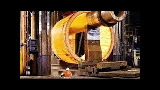 HYPNOTIC Video Inside Extreme Steel Casting Factory Rolling-mill Forging Manufacturing Machine CNC