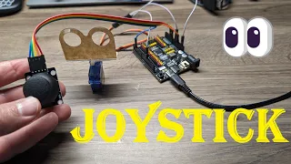 Joystick To Control A Servo #arduino