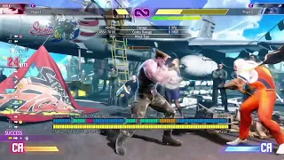 Street Fighter 6: Guile 70% Micro-Walk Combo!