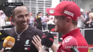 Sebastian Vettel Being Himself