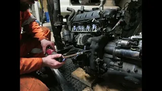 2.5 TDI AXD VW Transporter T5 Engine Strip Down