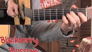 Blackberry Blossom– Speed & Rhythm Guitar Exercise!