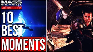 My Top 10 Favorite Moments in Mass Effect
