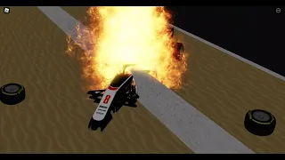 Romain Grosjean Crash | Roblox