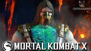 The Hardest Tremor Brutality To Get - Mortal Kombat X: Tremor Gameplay