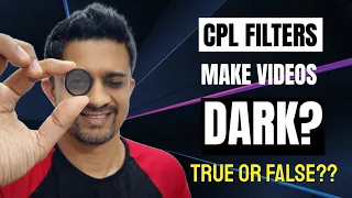 CPL Filter makes dashcam videos DARK?? | What is the use of CPL Filter for Dashcams? | TravelTech