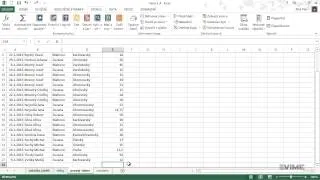 Vložení funkce v Excel 2013 | VIME.cz