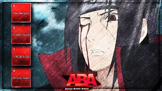 How to GET GOOD With Itachi Uchiha in ABA | Roblox