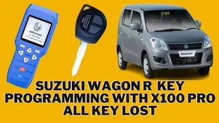 Suzuki Wagon R key programming | Contact 03015576591 | immobilizer key | OBDSTAR X100 pro