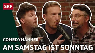 Am Samstag ist Sonntag | Comedymänner - hosted by SRF