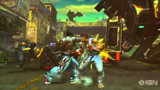 Street Fighter X Tekken Gameplay: Ryu vs. Kazuya - Gamescom