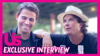 Paul Wesley & Ian Somerhalder On Vampire Diaries Spin-Off Ideas & Cast Reunion