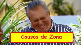 Carlos Alberto morrendo de rir com o Paulinho Gogó 25