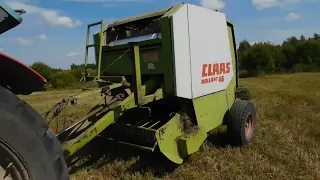 Замена цепи на Рулоннике Claas 46!Где купил так дёшево!