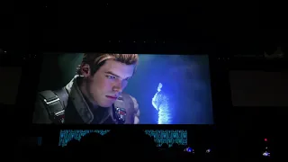 Star Wars Celebration “Star Wars Jedi: Fallen Order” Crowd Reaction Live in Chicago