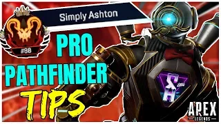 Apex Legends - Pathfinder PRO Tips and Tricks! How To Play Pathfinder!