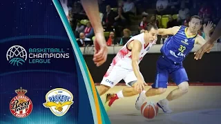 AS Monaco v EWE Baskets Oldenburg - Full Game - Basketball Champions League 2017-18