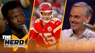 Netflix’s ‘Quarterback’ biggest takeaways, Saquon Barkley situation & Aaron Rodgers | NFL | THE HERD