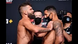 Jeremy Stephens injured opponent with shove at weigh in!