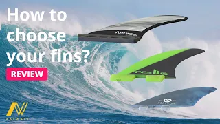 How to choose your surfboard fins?