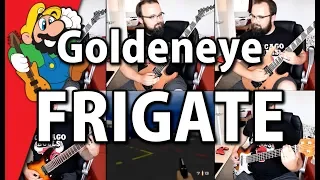 Goldeneye 007 (N64) - Frigate // Metal Cover