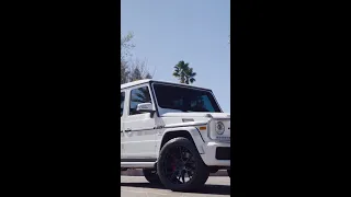 Modded Mercedes G63 (G-WAGON)