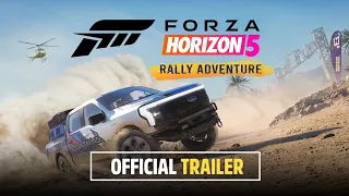 Forza Horizon 5 Rally Adventure Official Trailer