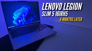 LENOVO LEGION SLIM 5 (2023) REVIEW | 6 MONTHS LATER