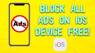 How To Block All Ads FREE on iOS/iPhone Device 2019! (Youtube, Apps, Safari, Chrome) [WORKS 100%]