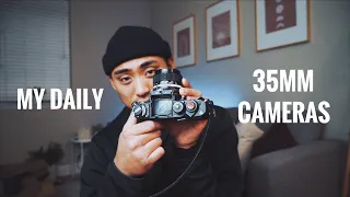 My Daily Drivers - 35mm Cameras + Inspiration