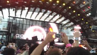 nervo en el ushuaia