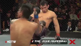 Holy F@$%ing stone drop kick at XFC International