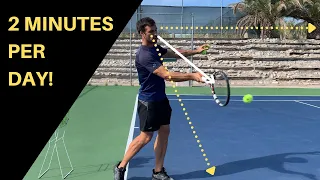 2 SIMPLE DRILLS To Massively Improve Forehand & Backhand CONSISTENCY