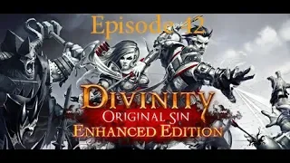 Let's Play Divinity: Original Sin [Episode 42 - The Hiberheim Lava Pits]