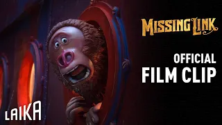 "Rescue at Sea" Clip - Missing Link | LAIKA Studios