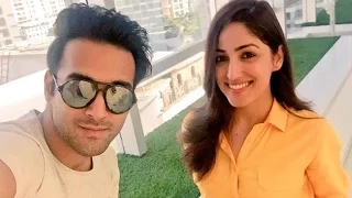 Yami Gautam gets awkward when asked about Pulkit Samrat | Bollywood News