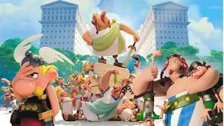 Астерикс: Земля Богов (2014) Astérix: Le domaine des dieux. Русский трейлер.