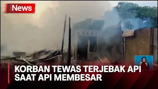 Rumah Kontrakan Terbakar di Jakarta Utara, 3 Orang Tewas