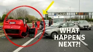 ►Car Crash Compilation February 2018 HD◄ 18+ Fatal Car Crashes ║Russia║Germany║USA║ #3